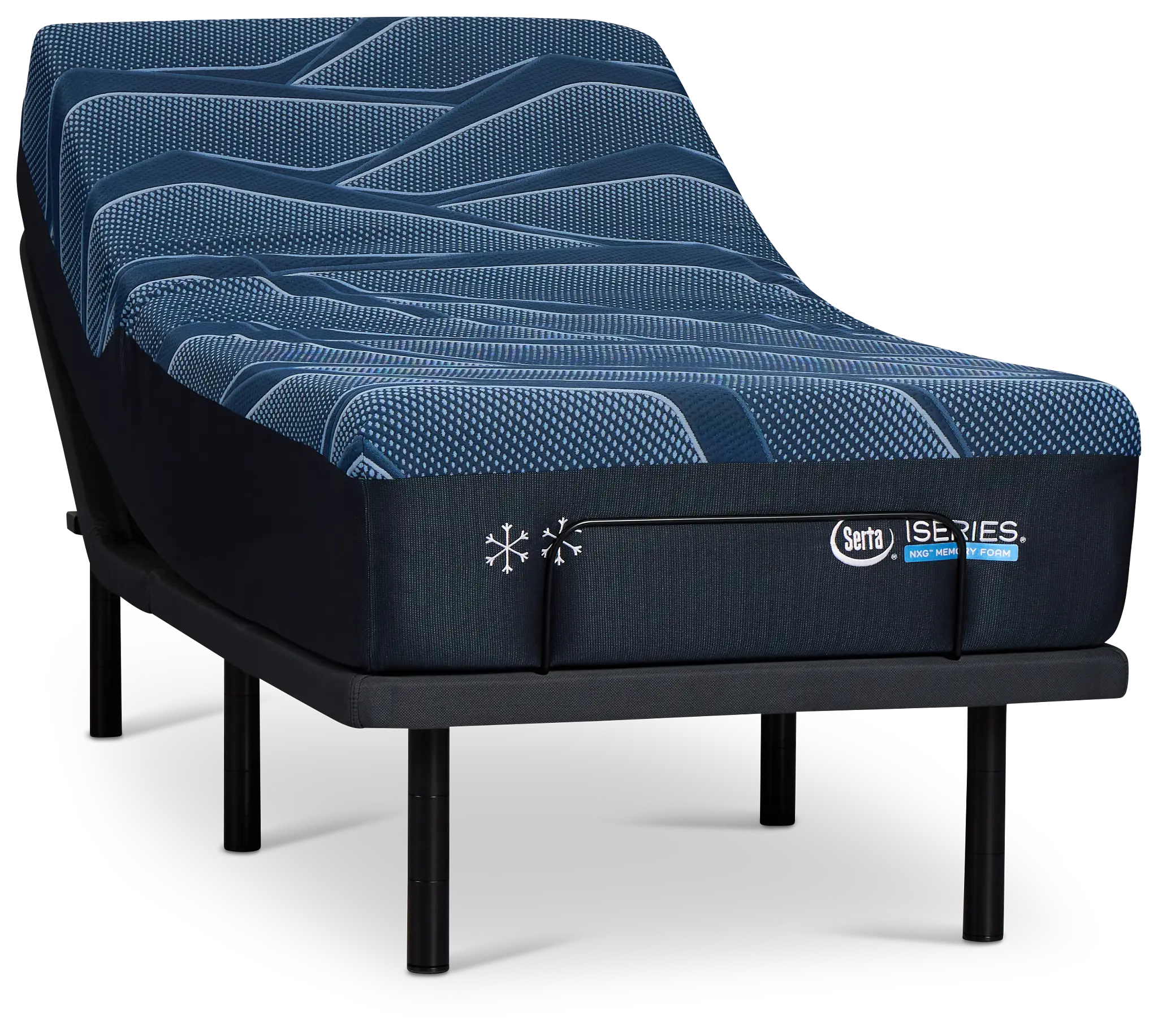 Iseries Nxg 2500 12.5" Plush Baselogic Gold Adjustable Base Mattress Set Iseries Nxg 2500 12.5" Plush Baselogic Gold Adjustable Base Mattress Set