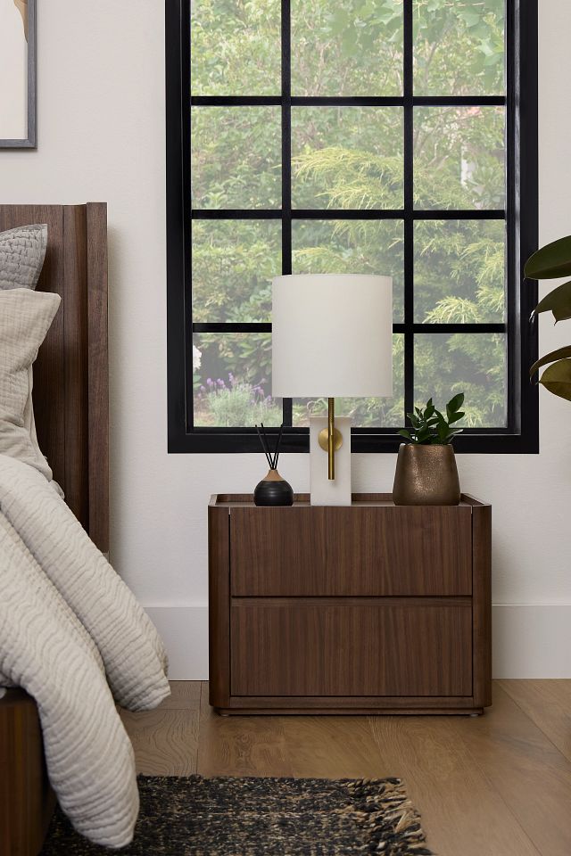 Nomad Mid Tone 2-drawer Nightstand