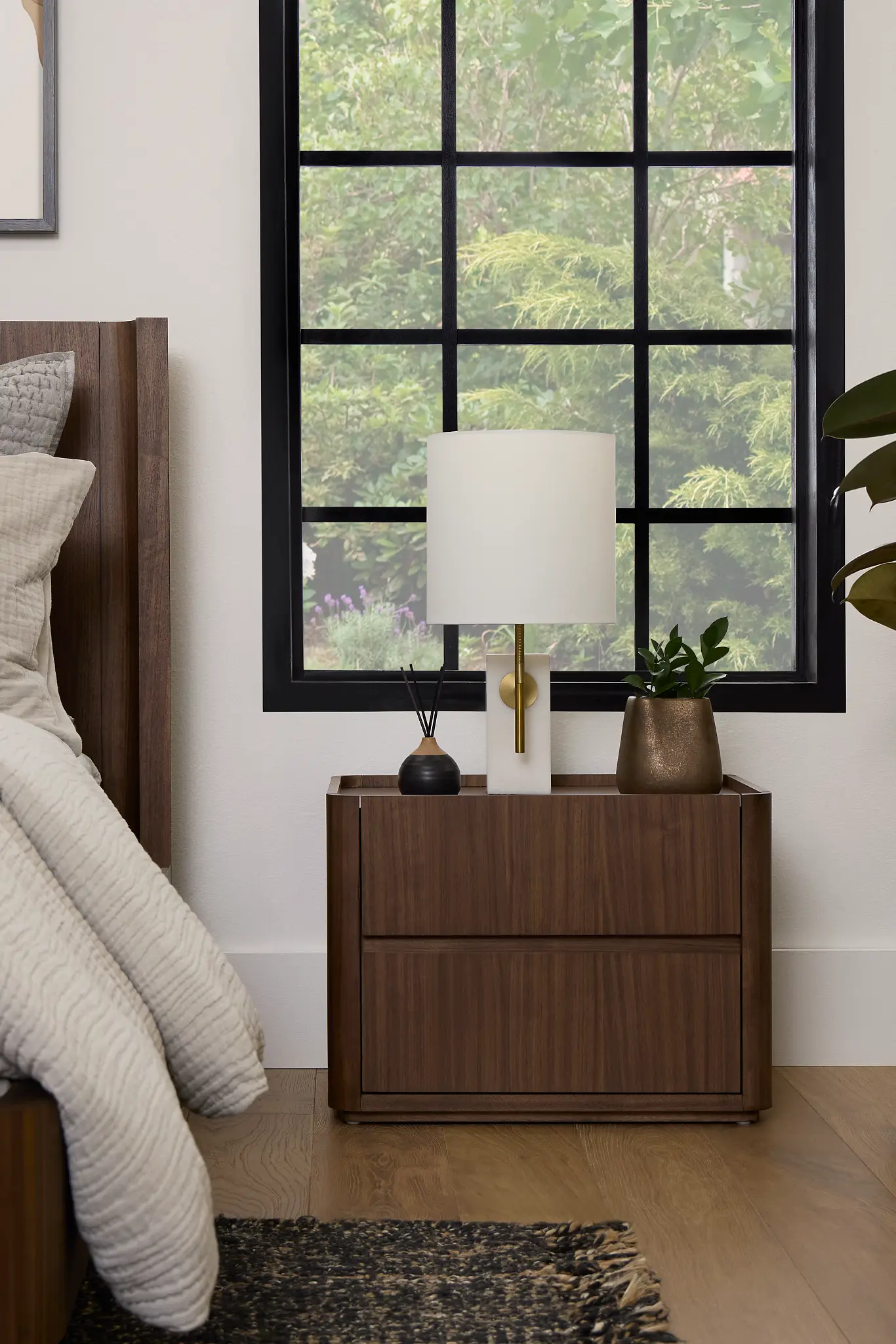 Nomad Mid Tone 2-drawer Nightstand Nomad Mid Tone 2-drawer Nightstand