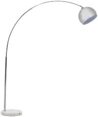 Kai Silver Arc Floor Lamp