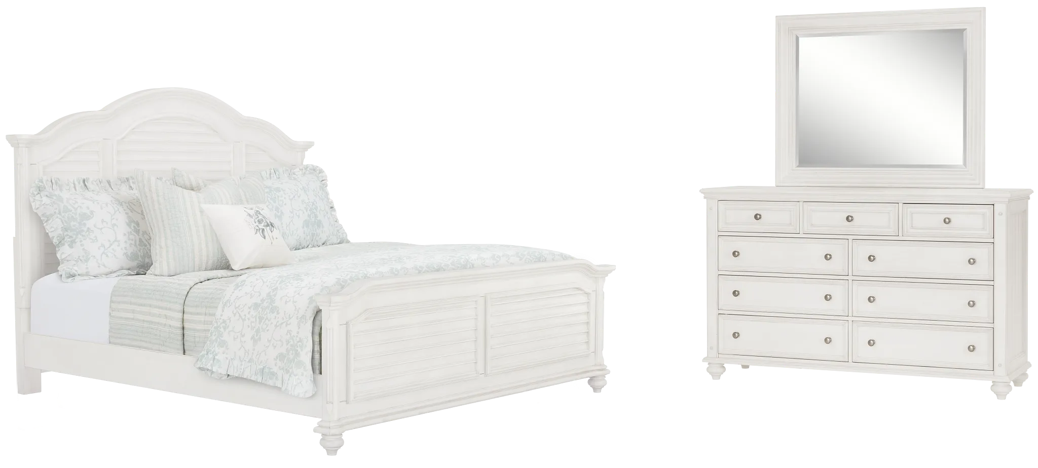 Savannah Ivory Mansion Bedroom