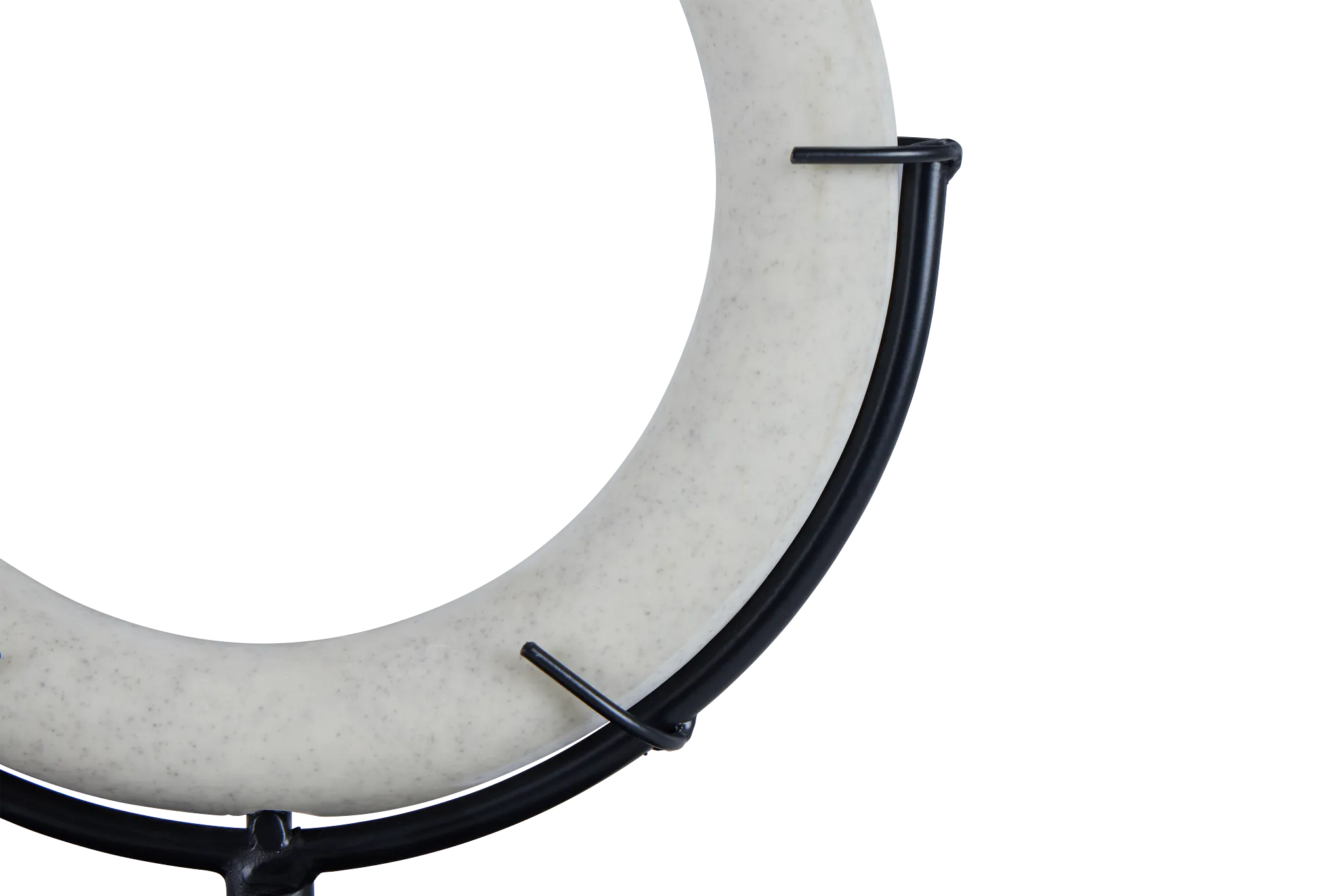 Hardy White Small Tabletop Accessory