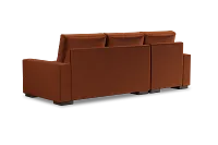 Edgewater Joya Orange Left Chaise Sectional