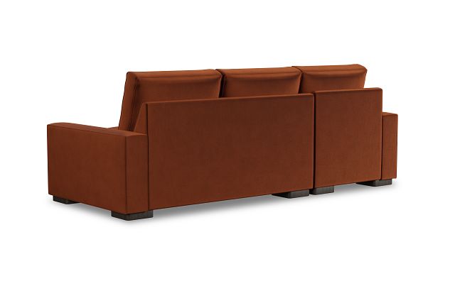 Edgewater Joya Orange Left Chaise Sectional