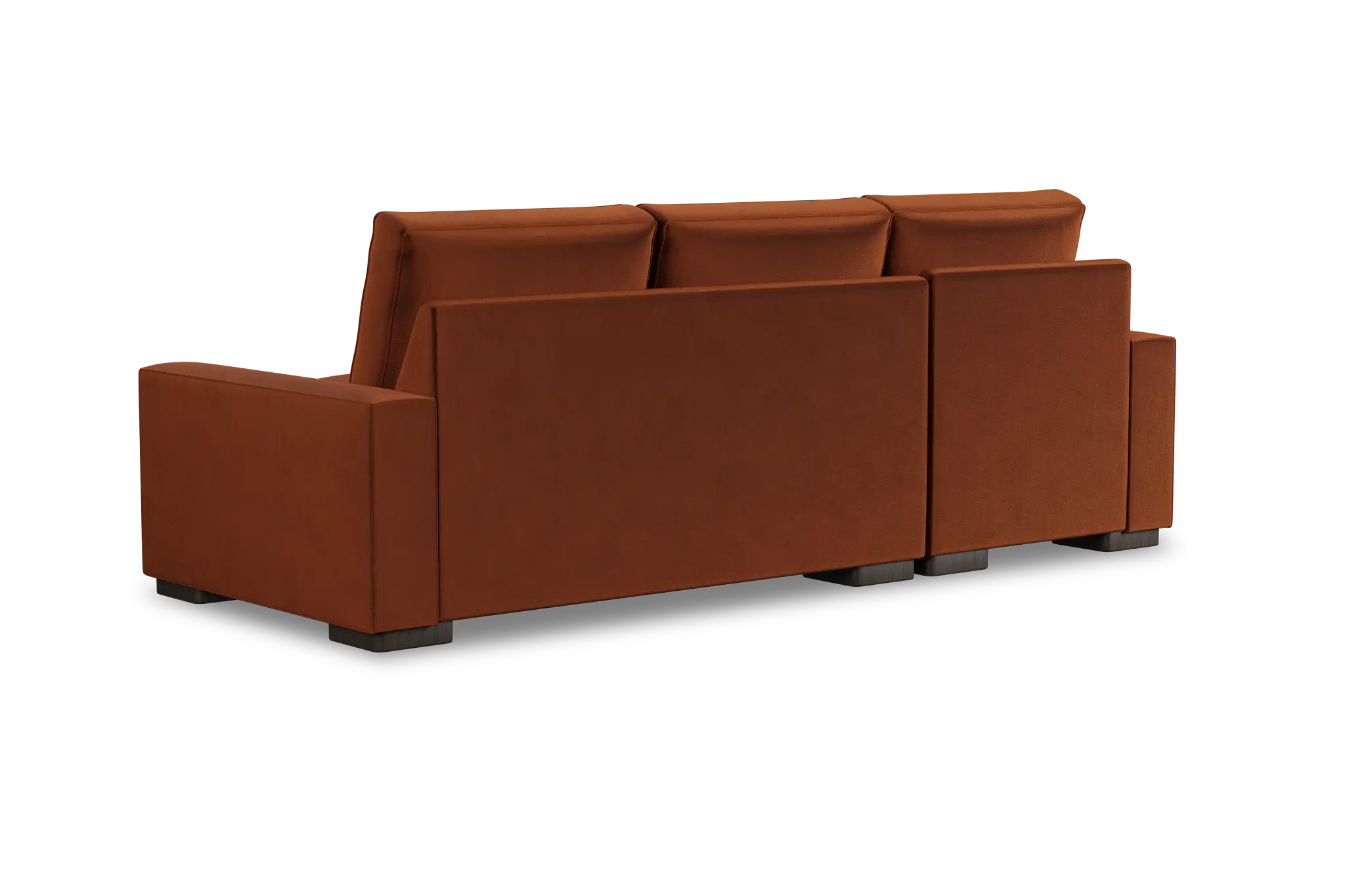 Edgewater Joya Orange Left Chaise Sectional Edgewater Joya Orange Left Chaise Sectional