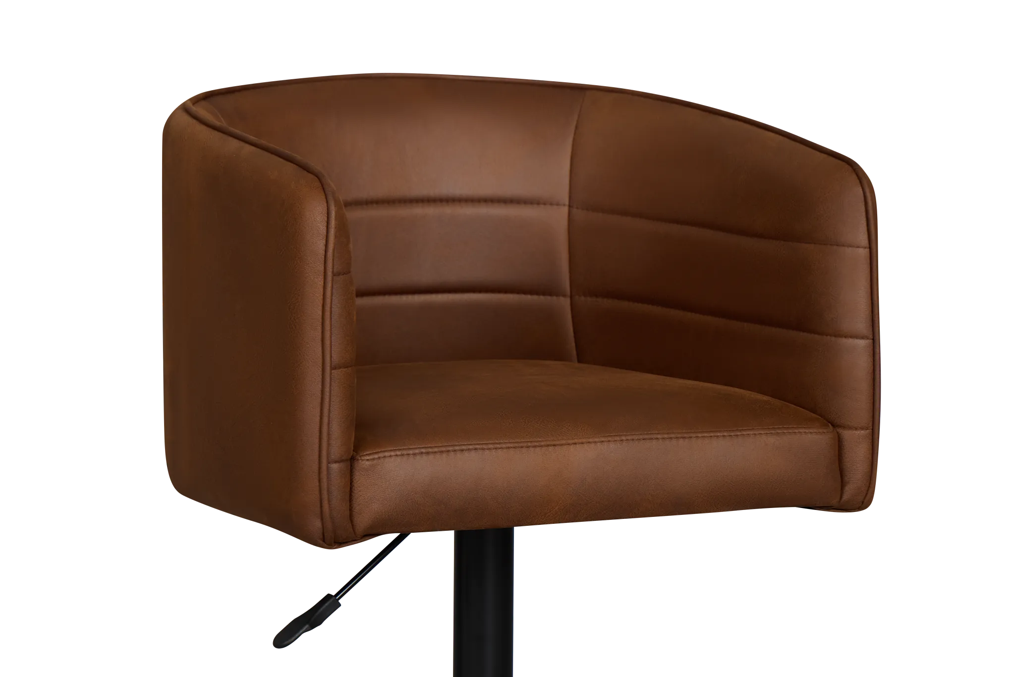 Ace Brown Uph Adjustable Barstool