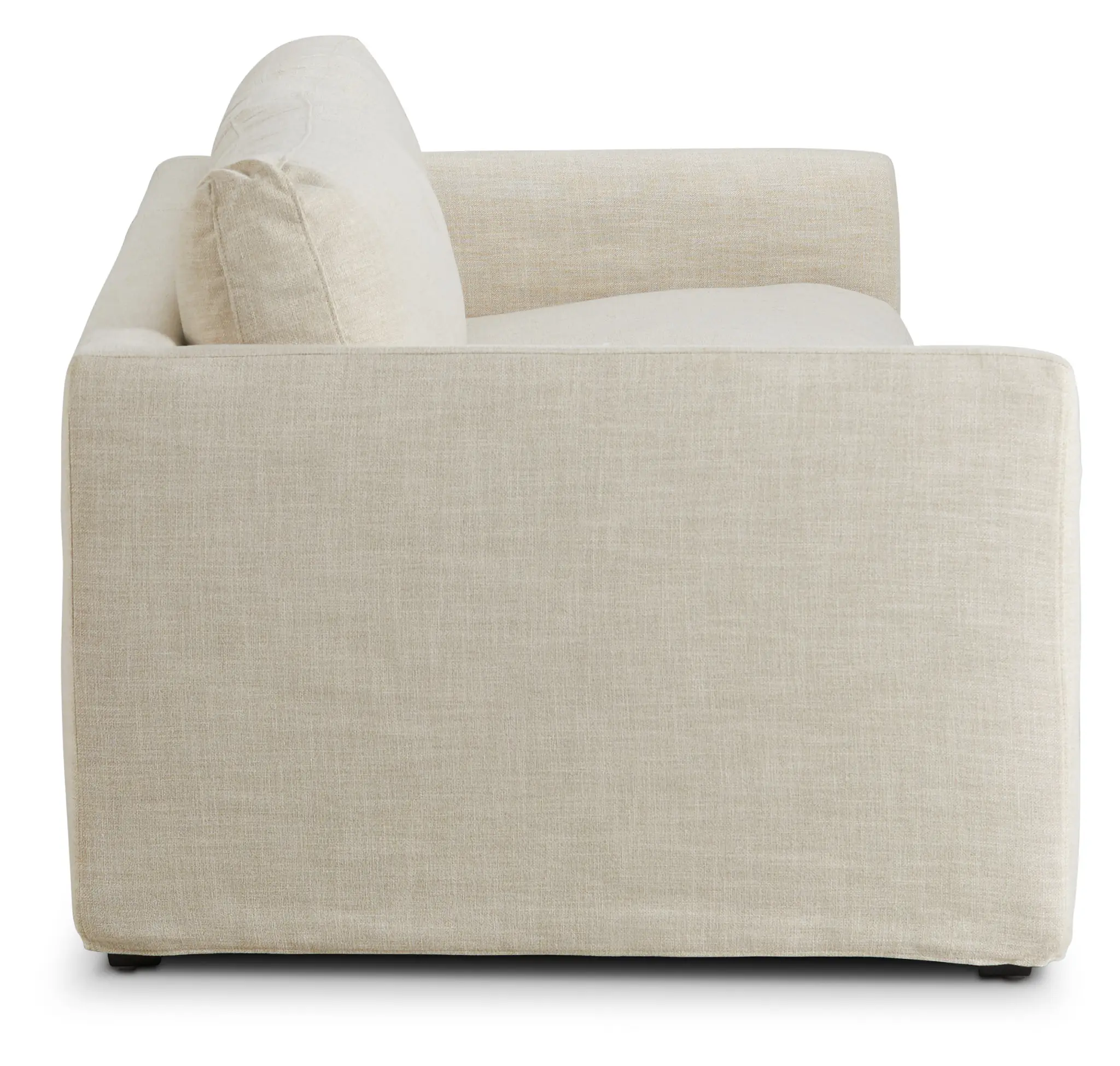 Willow 102" Light Beige Fabric Sofa Willow 102" Light Beige Fabric Sofa