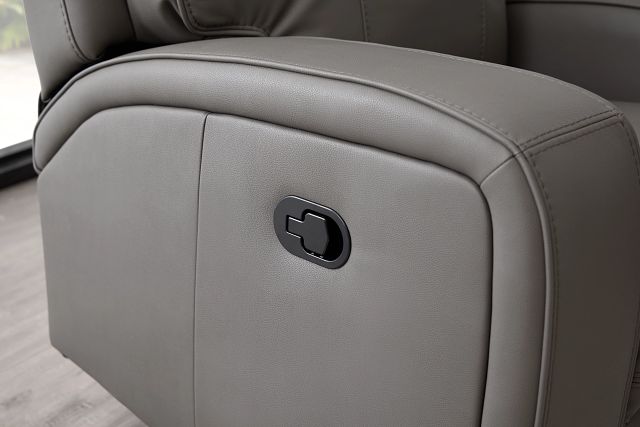 Rhett Gray Micro Recliner