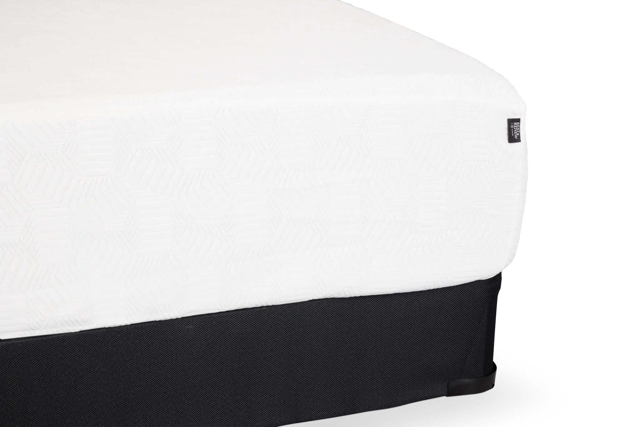 Rest & Renew By Zinus Gel Memory Foam Mattress 14" Plush Mattress Set