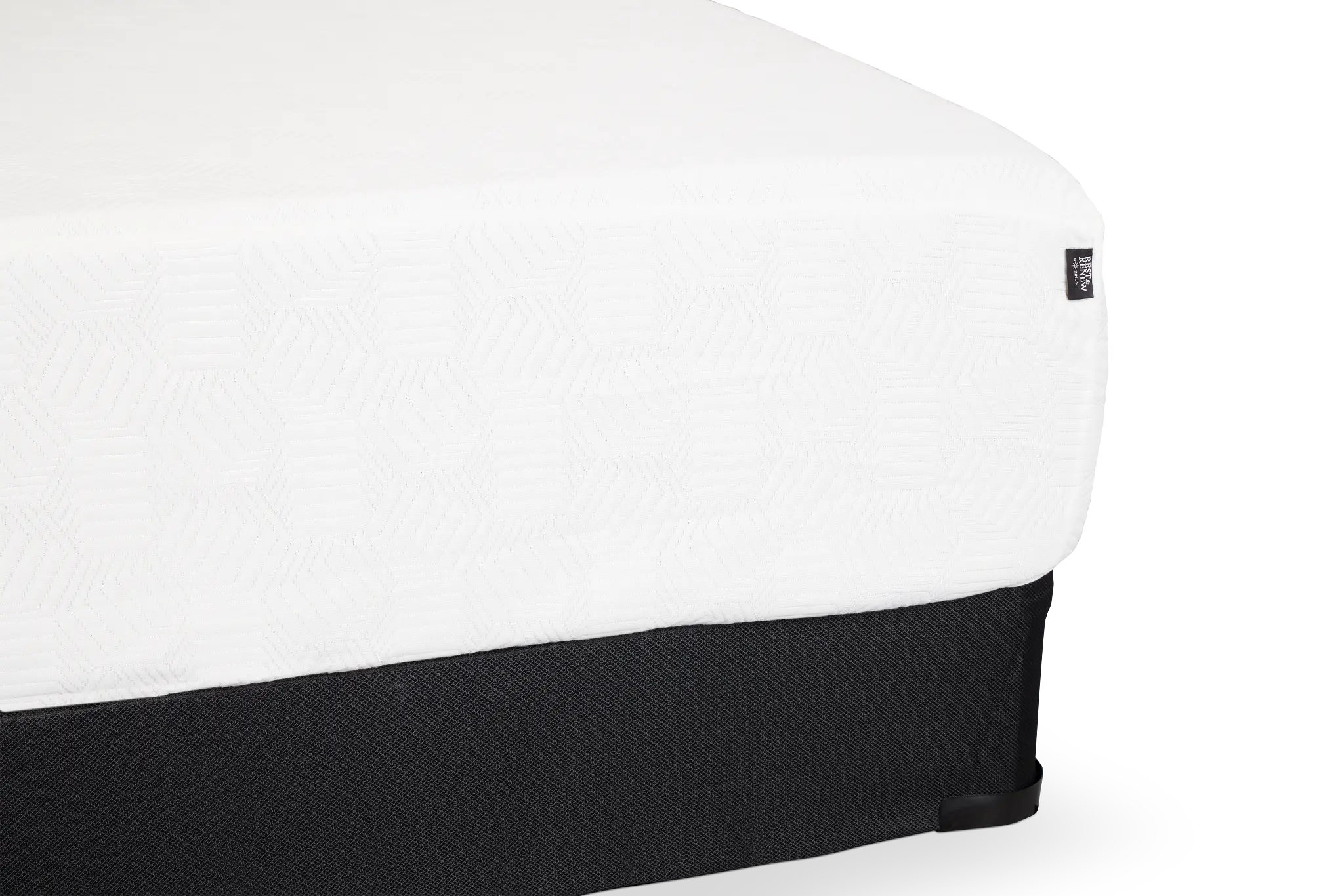 Rest & Renew By Zinus Gel Memory Foam Mattress 14" Plush Mattress Set Rest & Renew By Zinus Gel Memory Foam Mattress 14" Plush Mattress Set