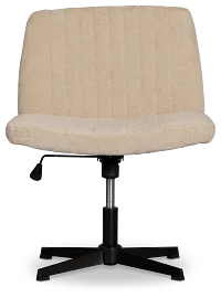 Camille Beige Desk Chair