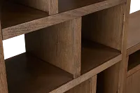 Richmond Light Tone 80" Open Pier Entertainment Wall