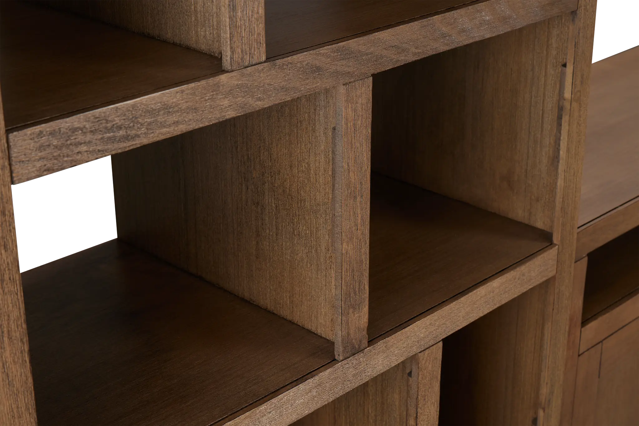 Richmond Light Tone 80" Open Pier Entertainment Wall Richmond Light Tone 80" Open Pier Entertainment Wall