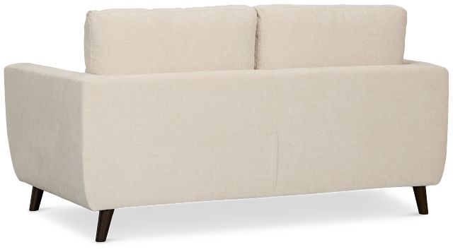 Indie Beige Fabric Memory Foam Sleeper