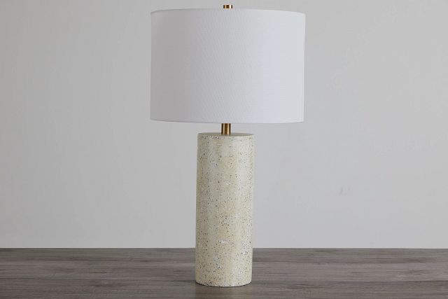 Annie White Terrazzo Table Lamp (0)