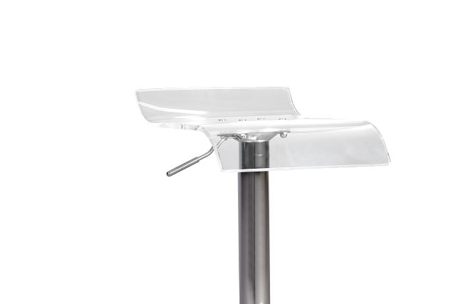 Rio Clear Adjustable Stool