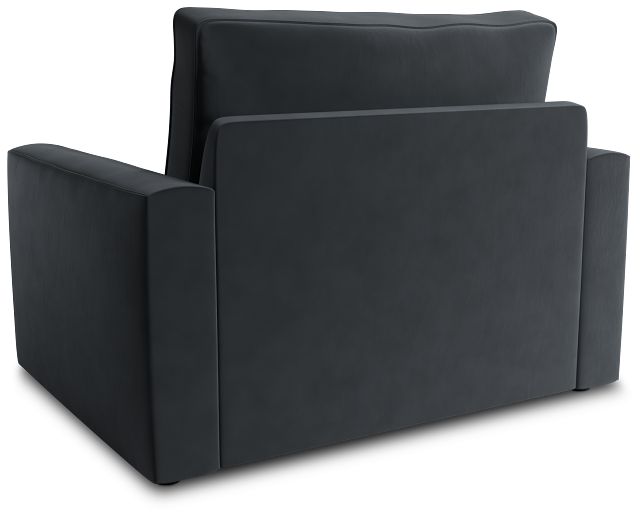 Siesta Joya Gray Fabric Memory Foam Sleeper