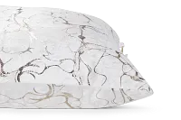 Logan Ivory 22" Square Accent Pillow