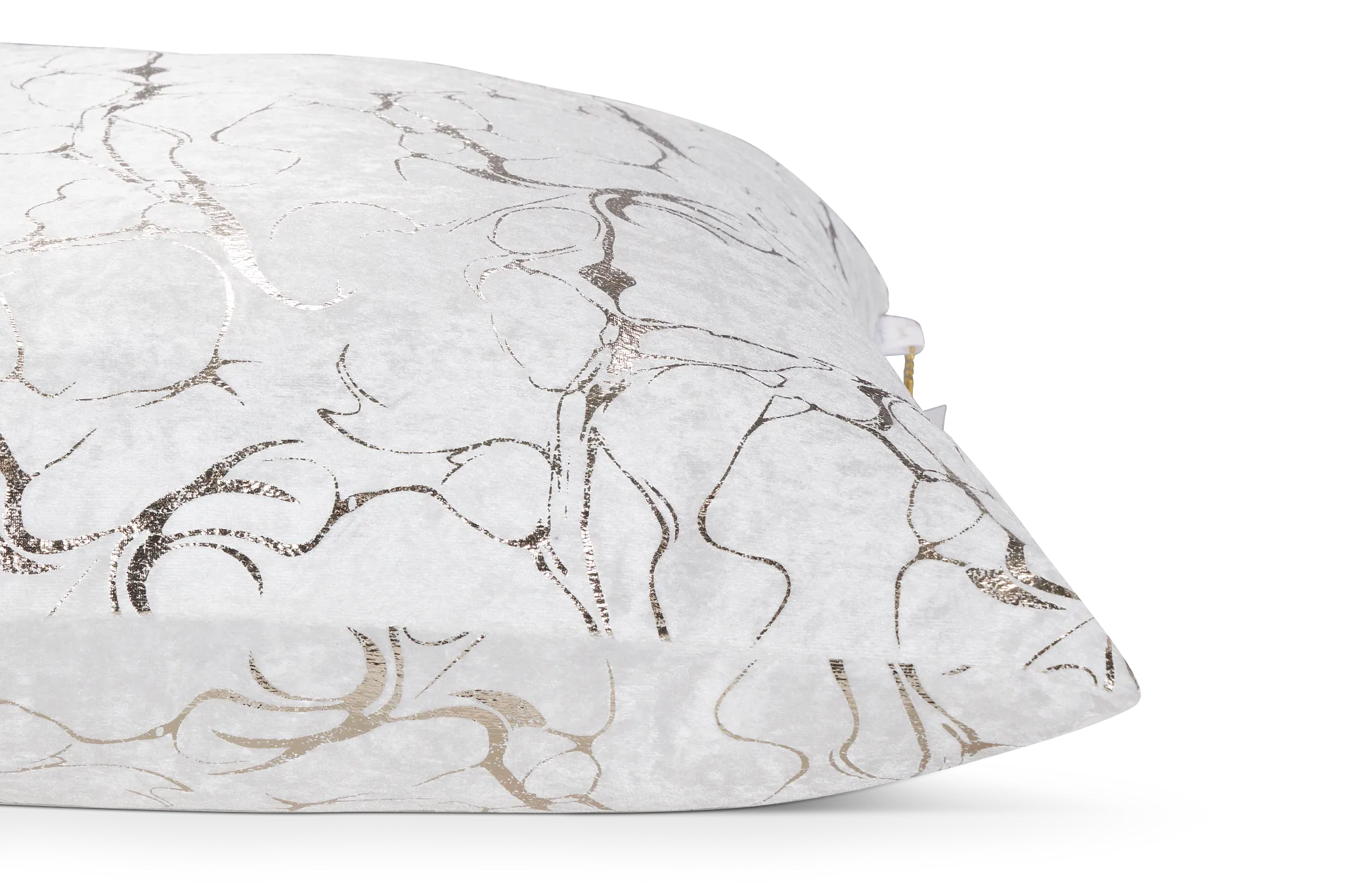 Logan Ivory 22" Square Accent Pillow