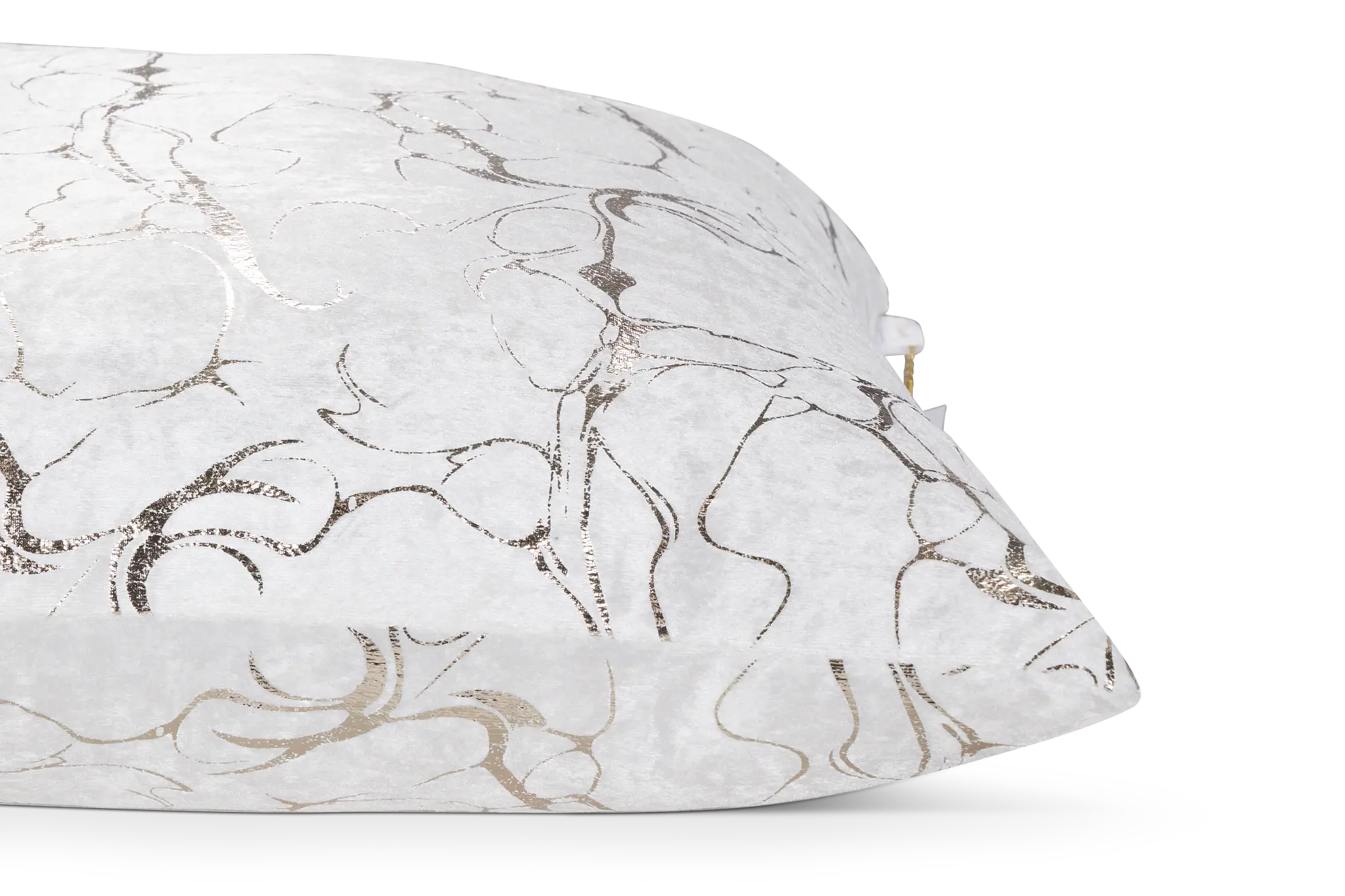 Logan Ivory 22" Square Accent Pillow Logan Ivory 22" Square Accent Pillow