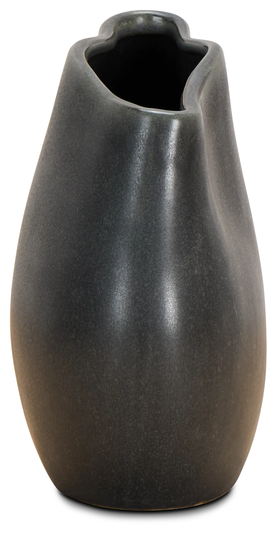 Visalia Black Small Vase