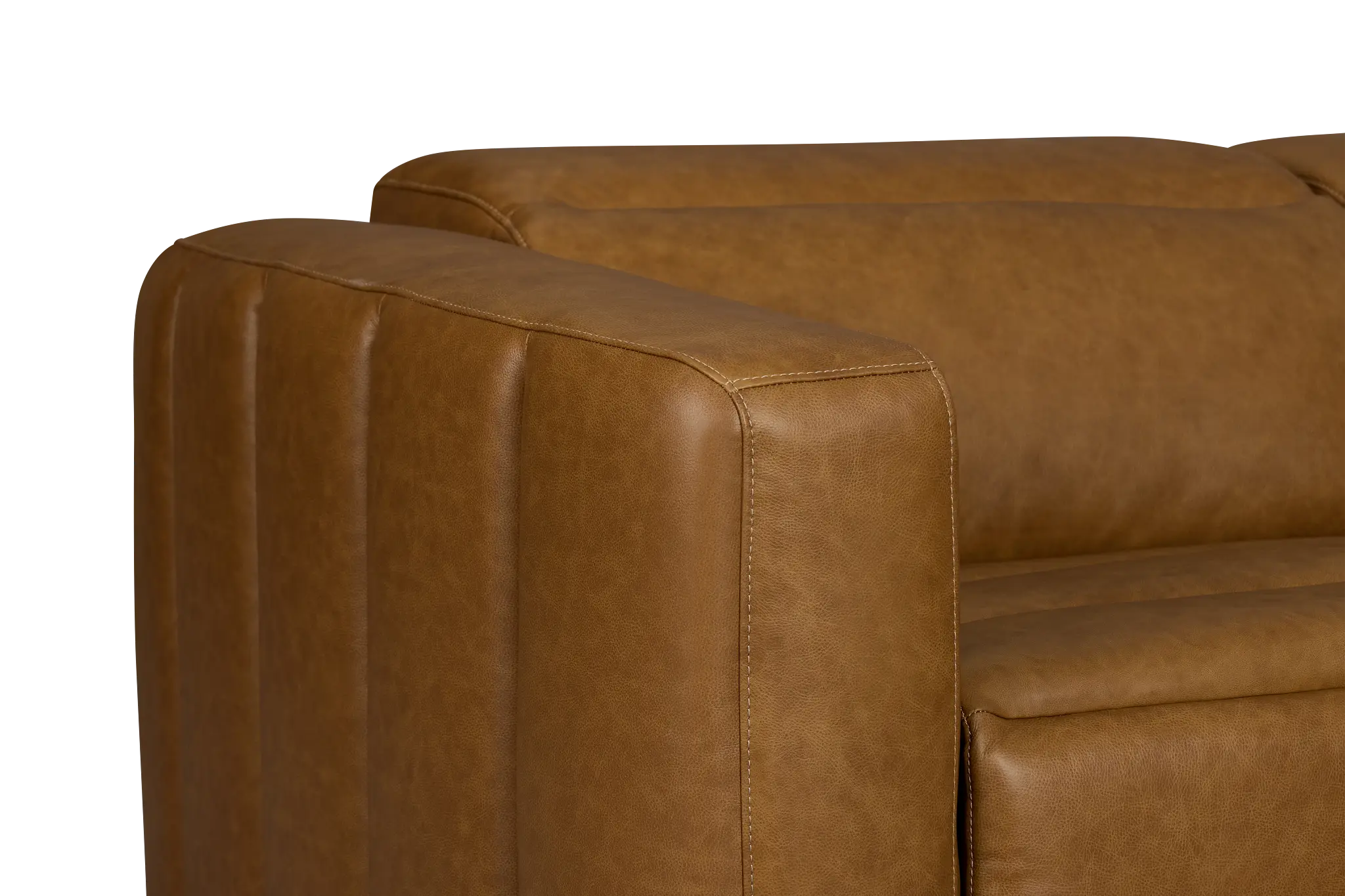 Jace Medium Brown Lthr/vinyl Small Right Chaise Power Reclining Sectional Jace Medium Brown Lthr/vinyl Small Right Chaise Power Reclining Sectional