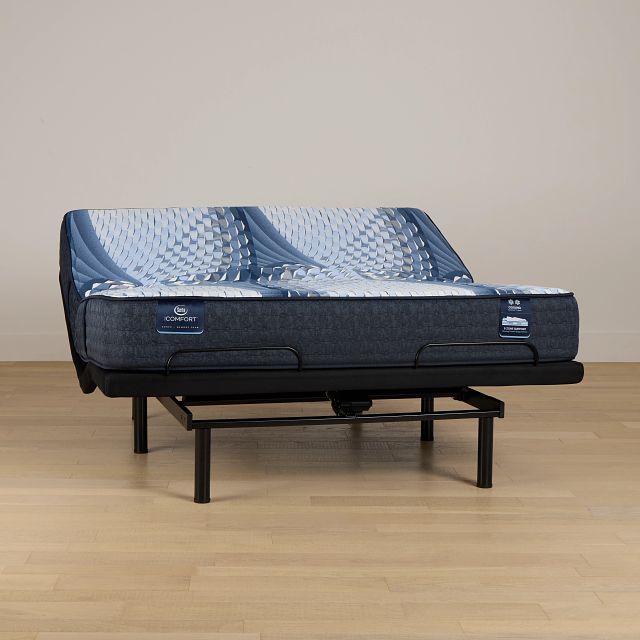 Serta Icomfort Elana Firm Deluxe Adjustable Mattress Set