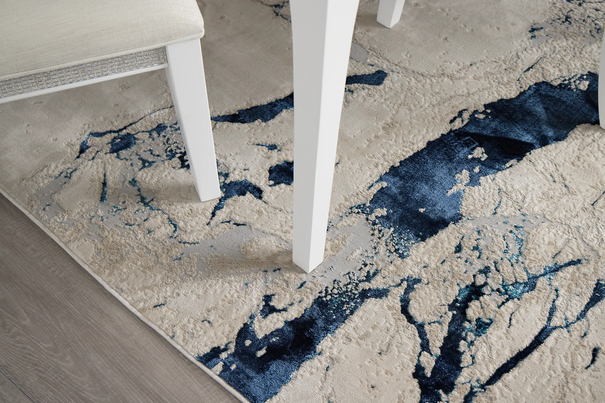 Castrin Ivory 8x10 Area Rug