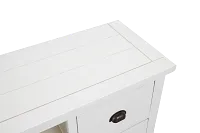 Bismark White Accent Chest