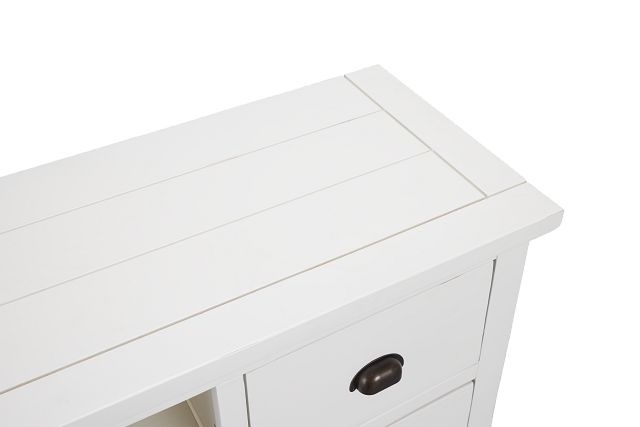 Bismark White Accent Chest