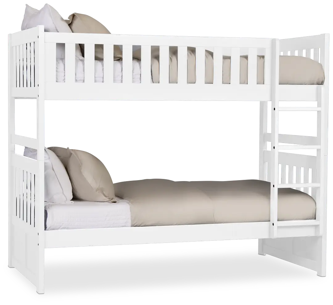 Charleston White Bunk Bed Charleston White Bunk Bed