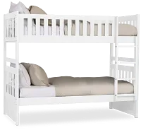 Charleston White Bunk Bed