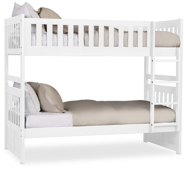 Charleston White Bunk Bed