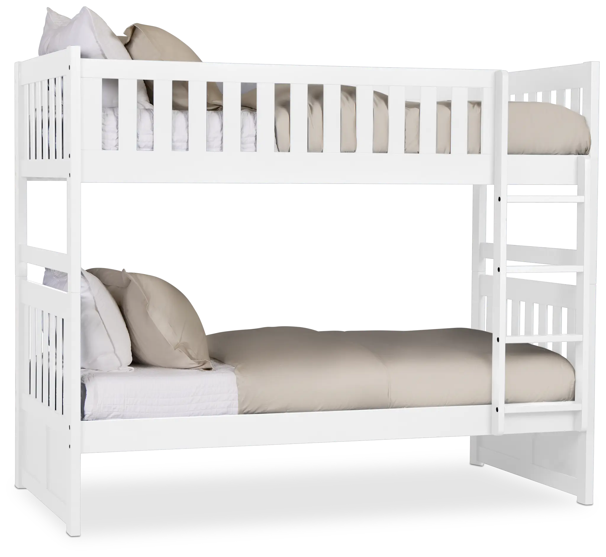 Charleston White Bunk Bed Charleston White Bunk Bed