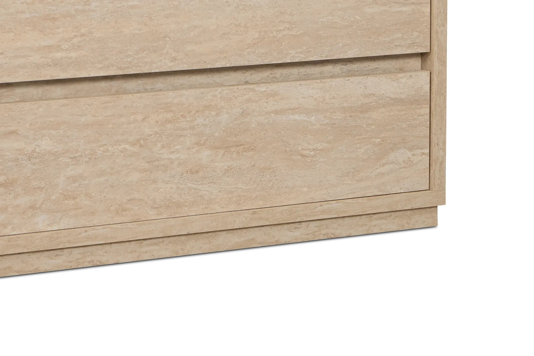 Malta Light Gray Dresser & Mirror Malta Light Gray Dresser & Mirror