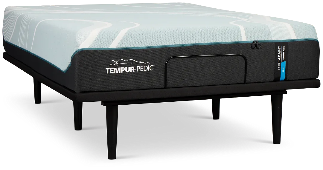 Tempur-pedic Tempur-luxeadapt Soft Ease Adjustable Mattress Set