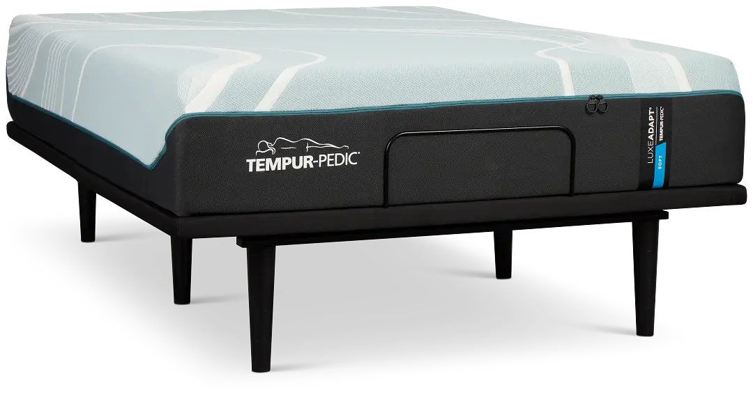 Tempur-pedic Tempur-luxeadapt Soft Ease Adjustable Mattress Set Tempur-pedic Tempur-luxeadapt Soft Ease Adjustable Mattress Set