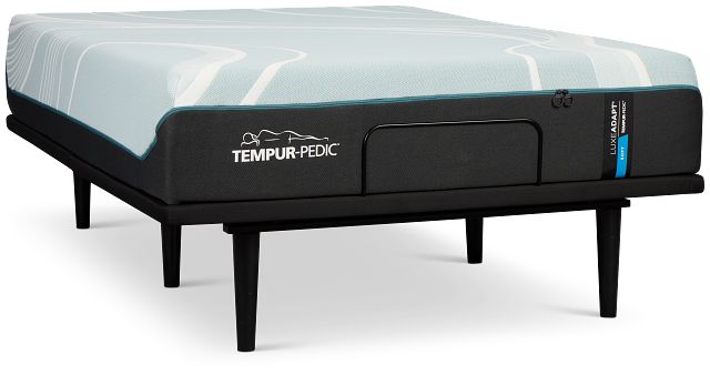 Tempur-pedic Tempur-luxeadapt Soft Ease Adjustable Mattress Set
