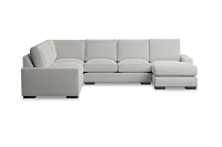 Edgewater Maguire Ivory Medium Right Chaise Sectional