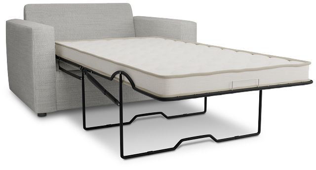 Siesta Maguire Ivory Fabric Innerspring Sleeper