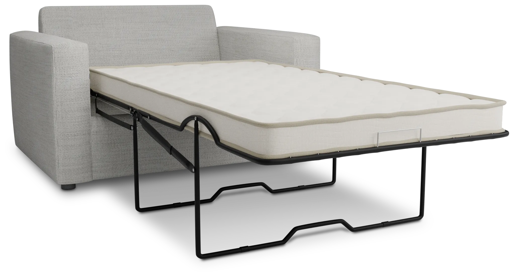 Siesta Maguire Ivory Fabric Innerspring Sleeper