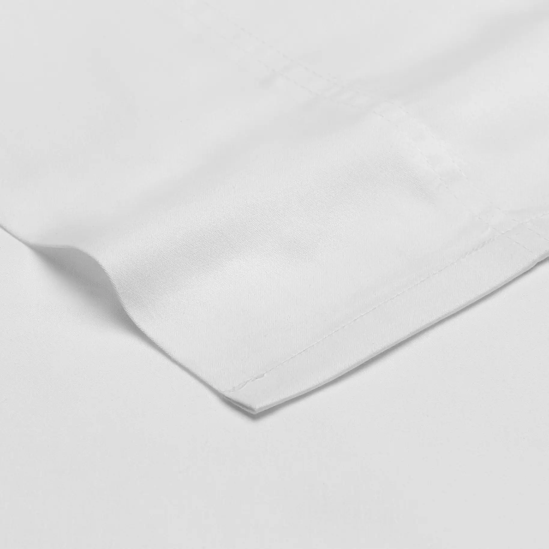 Rest & Renew Cotton Sateen White 300 Thread Sheet Set Rest & Renew Cotton Sateen White 300 Thread Sheet Set