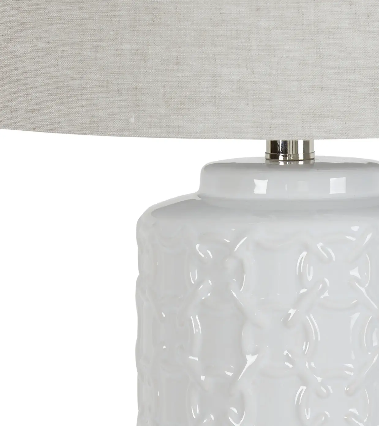 Marina White Table Lamp Marina White Table Lamp
