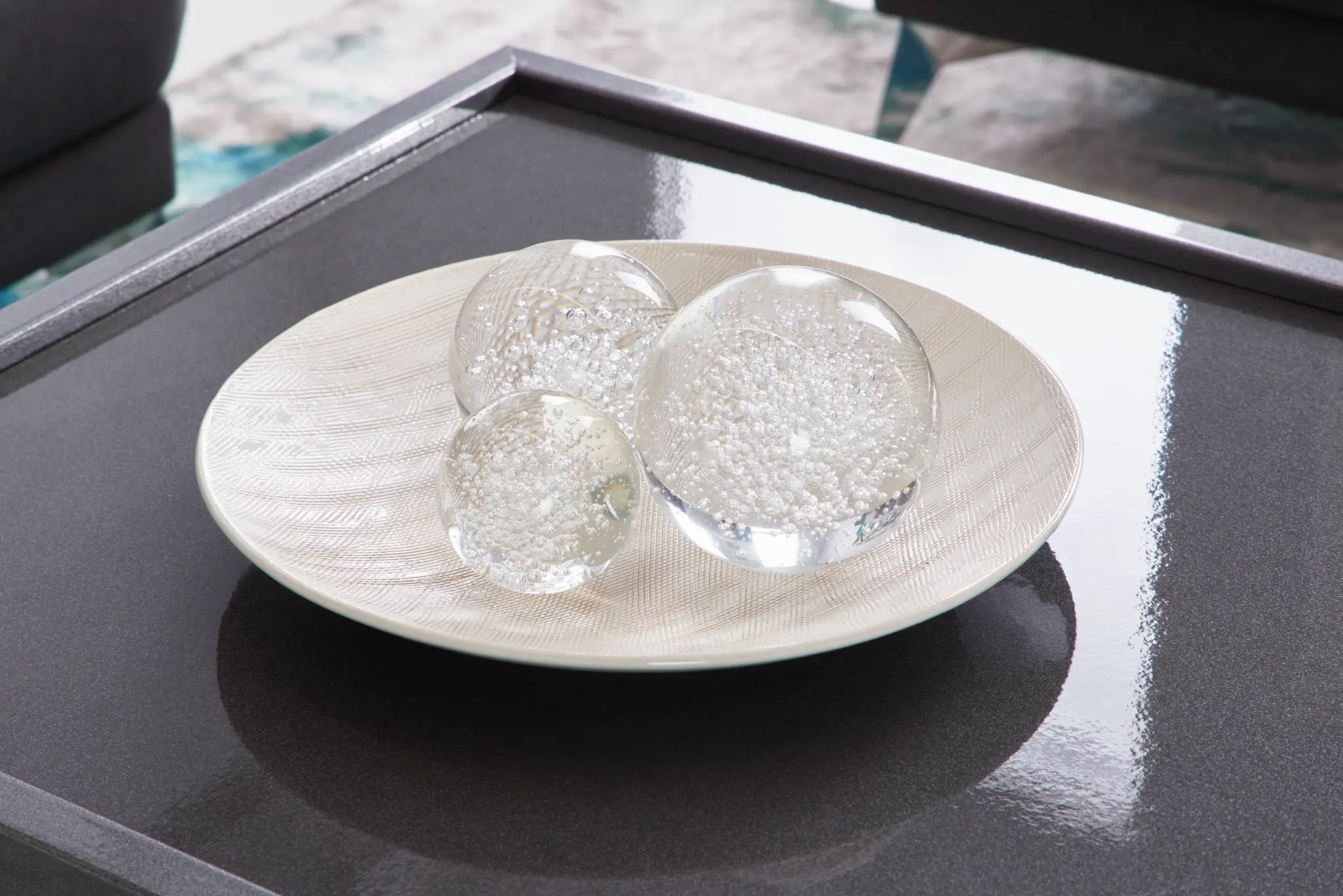 Milky White Plate Milky White Plate