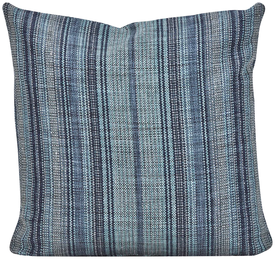 Nominate Blue 20" Accent Pillow