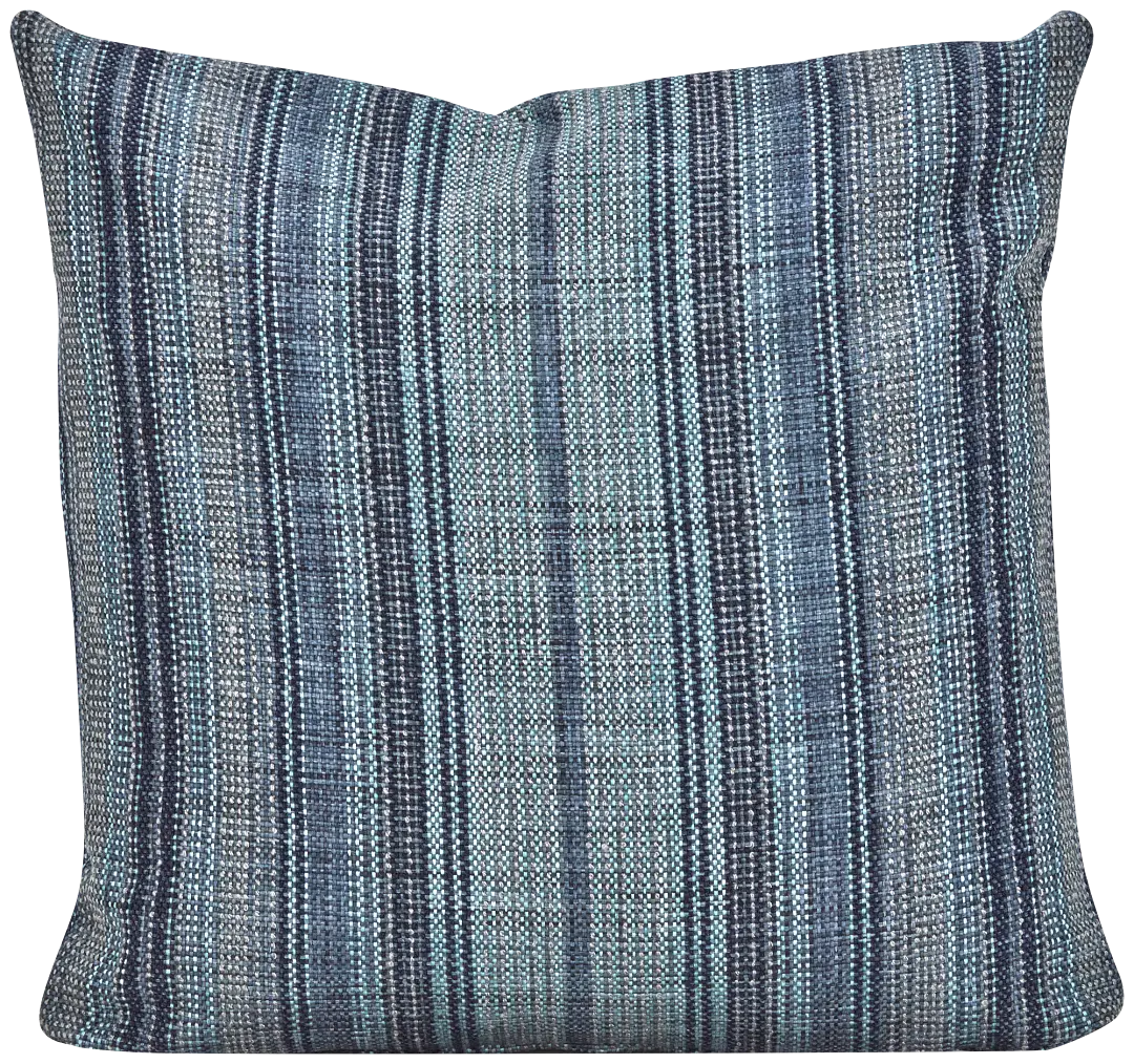 Nominate Blue 20" Accent Pillow Nominate Blue 20" Accent Pillow