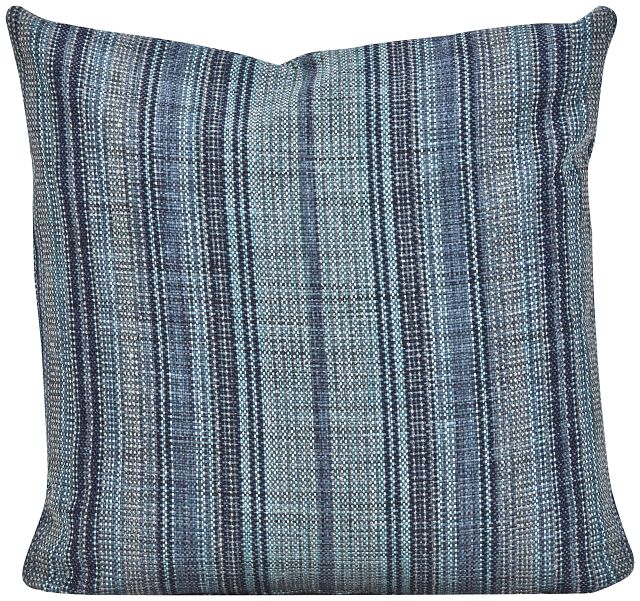 Nominate Blue 20" Accent Pillow