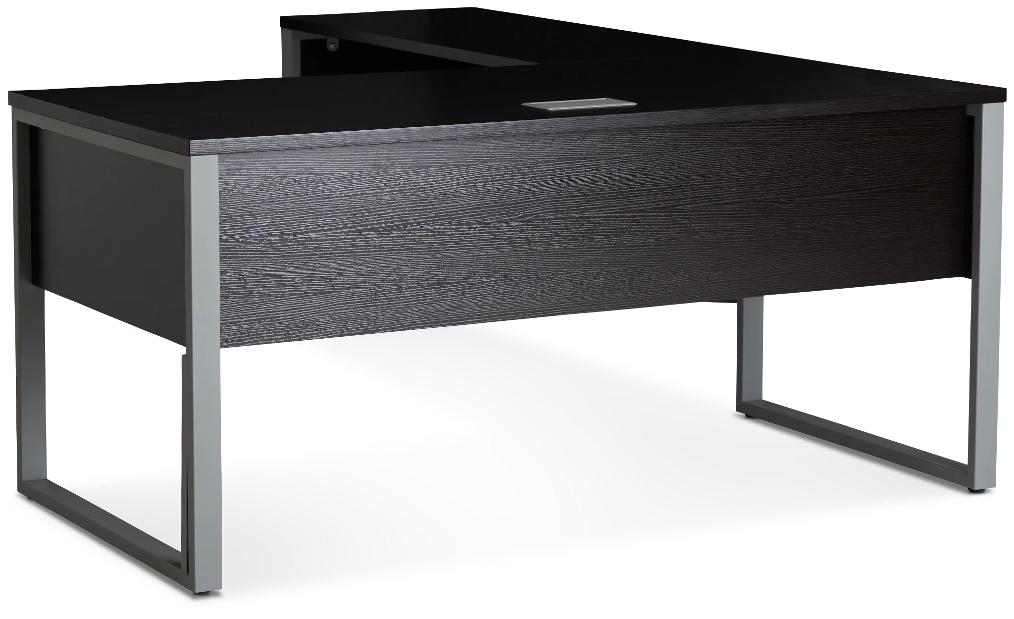 Clark Dark Tone 47" Return Desk