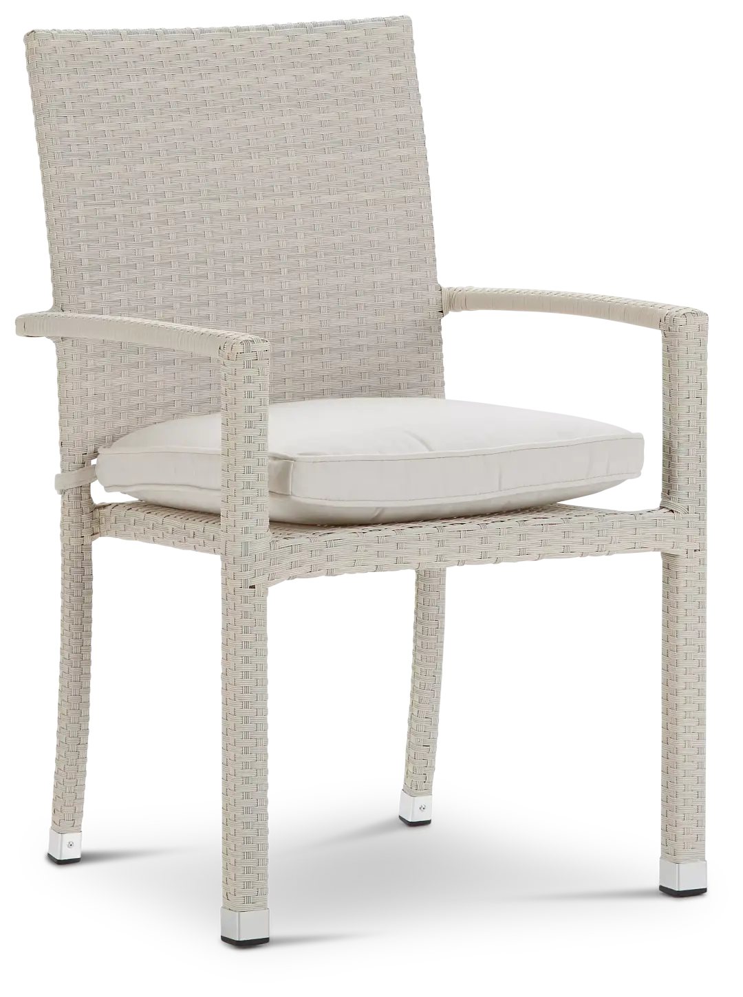 Bahia White Arm Chair Bahia White Arm Chair