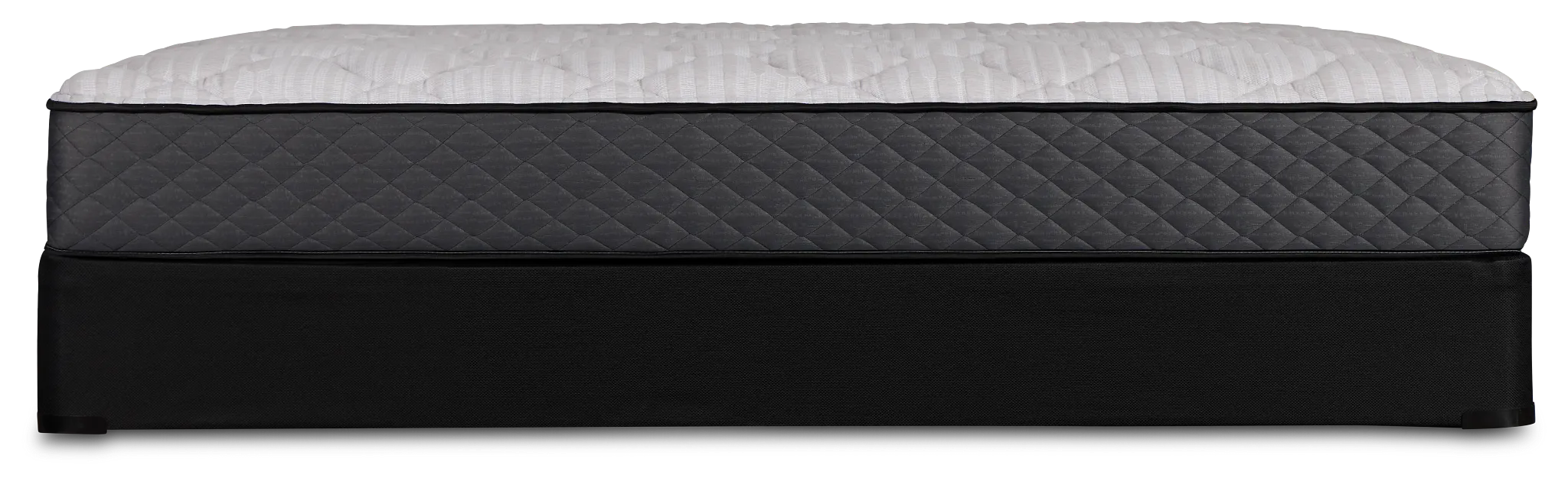 Kevin Charles By Sealy Essential Plush Mattress Set